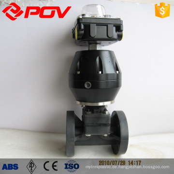 China Plastikventil pneumatisches PVC-Membranventil